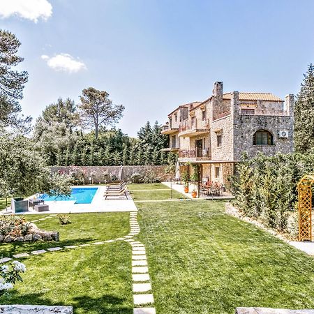 Filia Stone Villa Gouvia Eksteriør billede