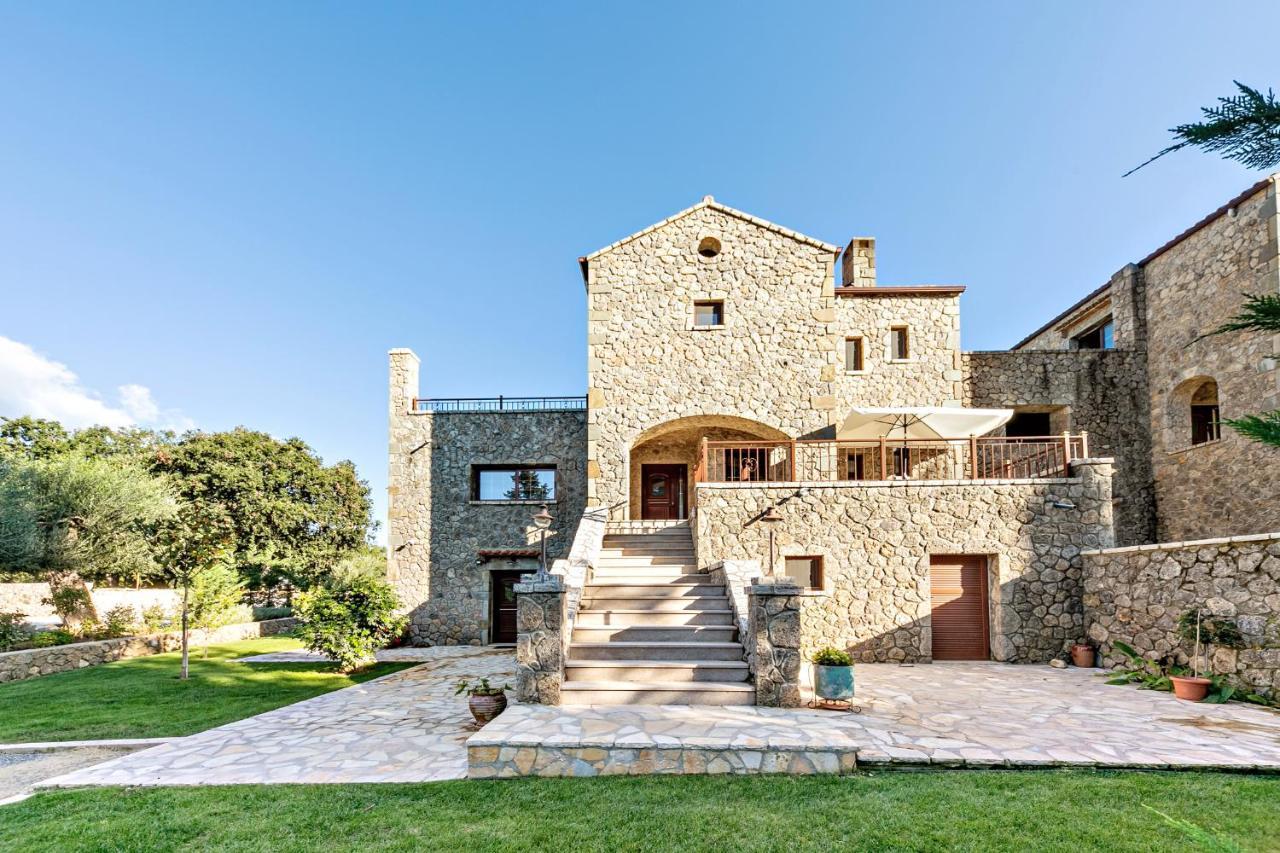 Filia Stone Villa Gouvia Eksteriør billede