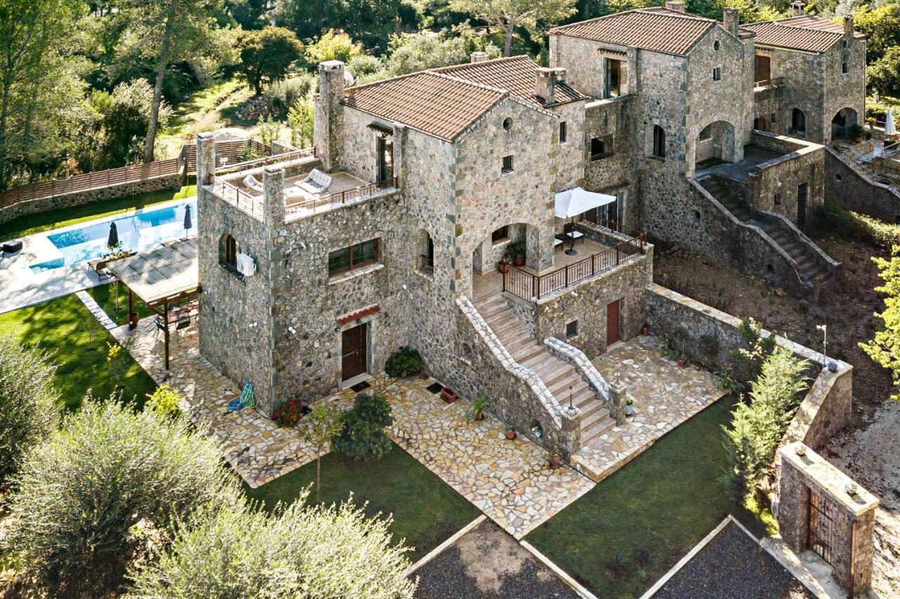 Filia Stone Villa Gouvia Eksteriør billede