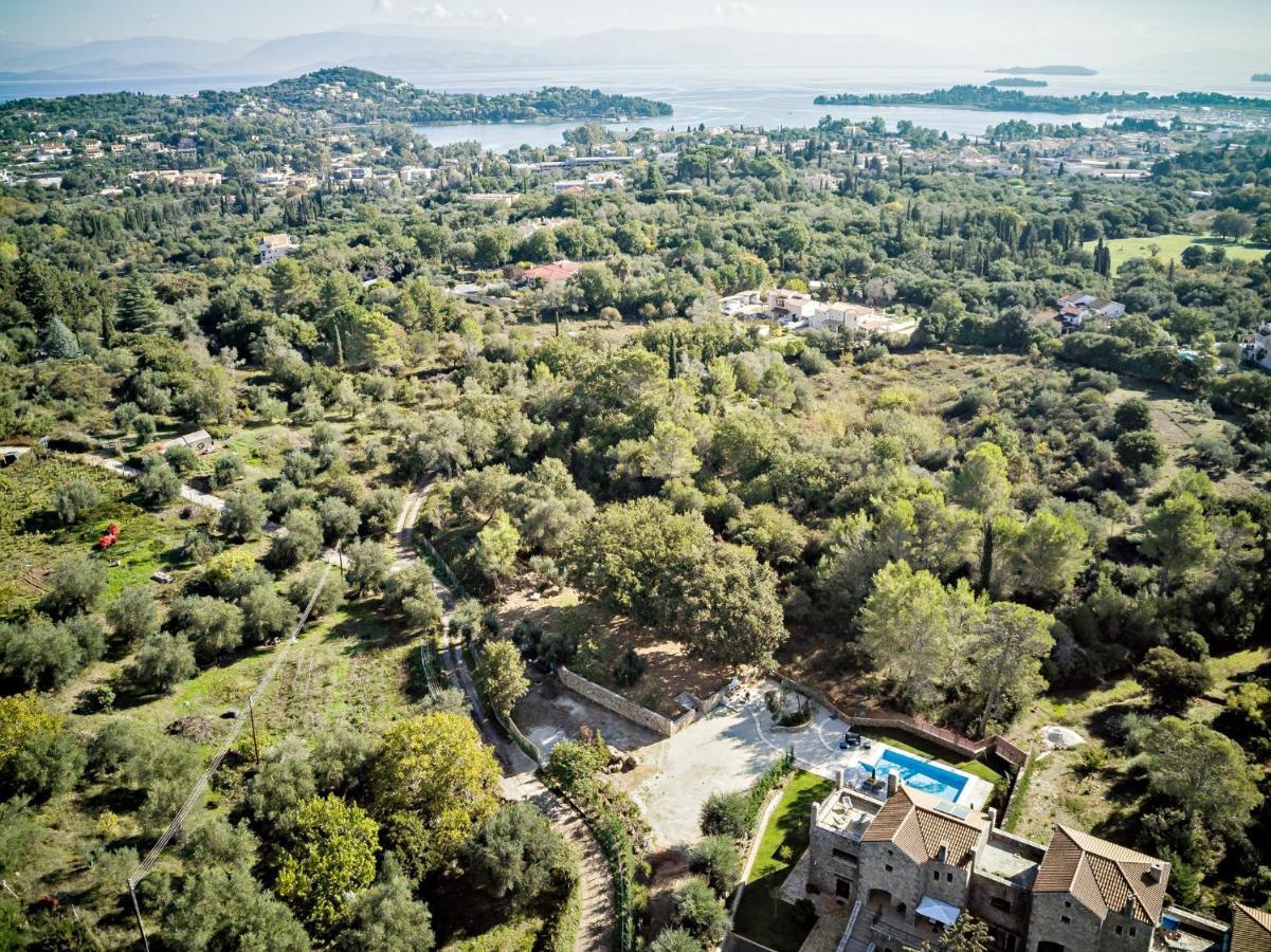 Filia Stone Villa Gouvia Eksteriør billede