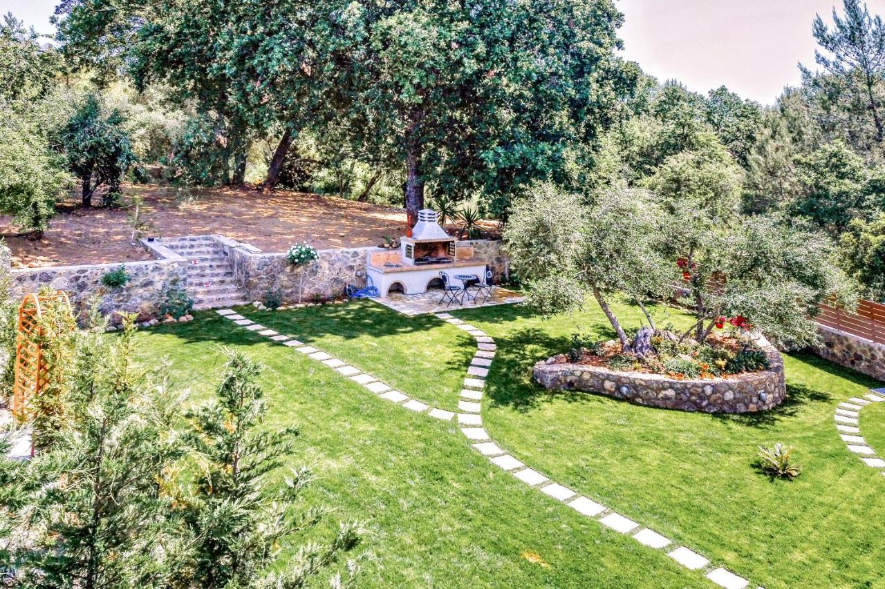Filia Stone Villa Gouvia Eksteriør billede