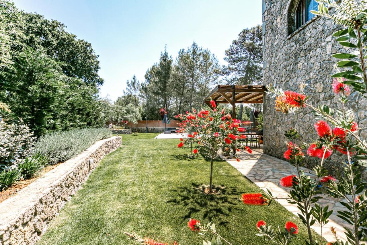 Filia Stone Villa Gouvia Eksteriør billede